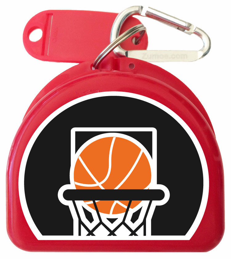 662 - Mouth Guard Case - Basketball