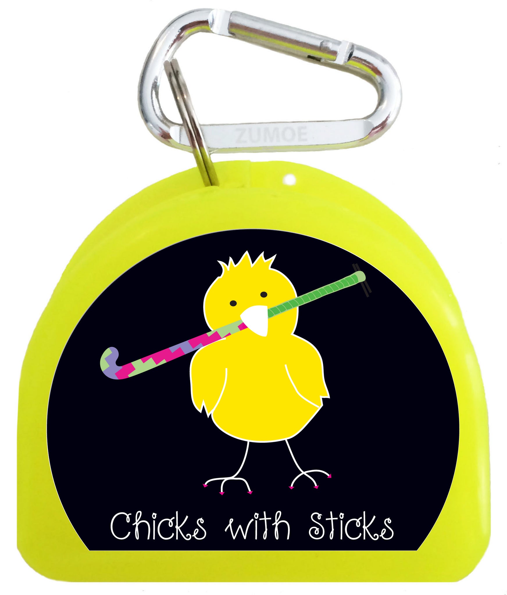 Pacifier Case - Field Hockey Chicks with Sticks - 624-B