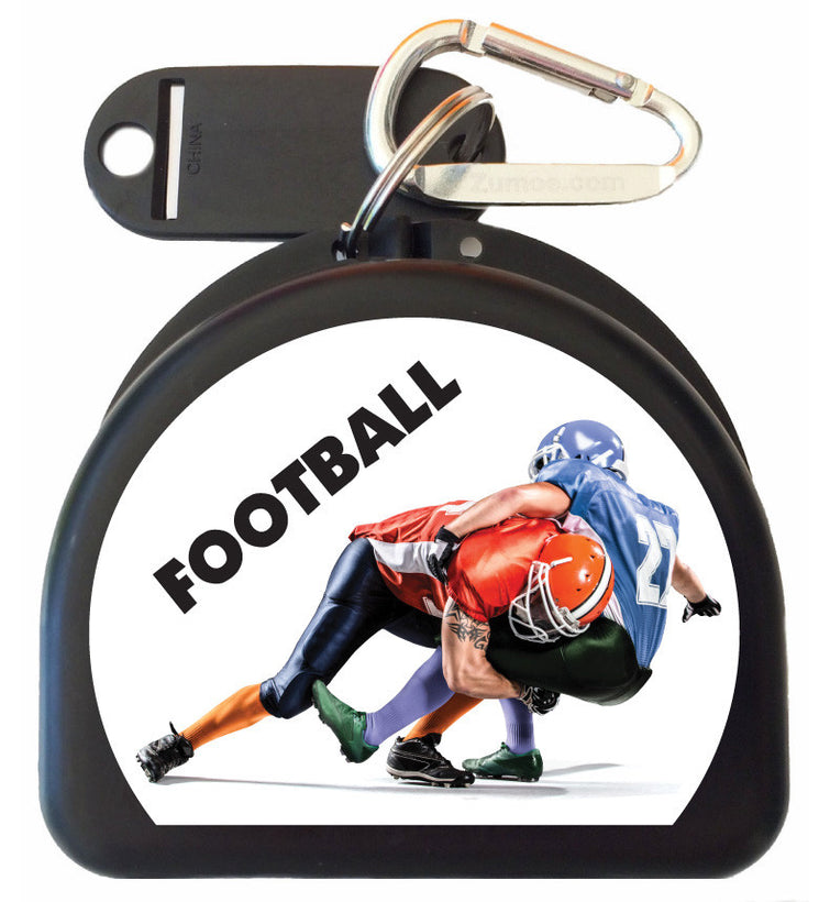 FOOTBALL MOUTH GUARD CASES