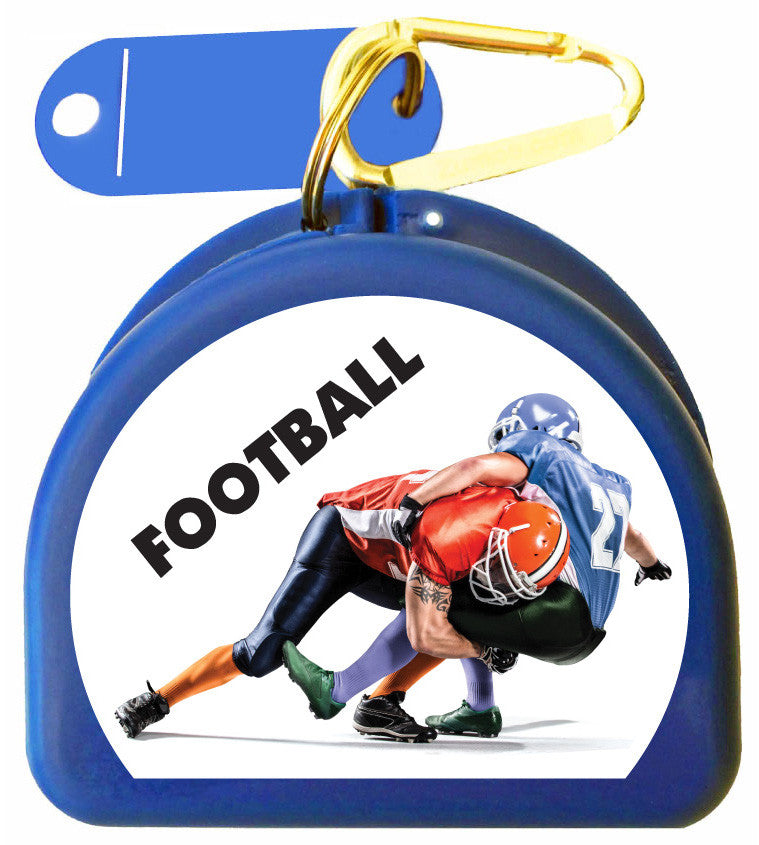 660 - Mouth Guard Case - Tackle Football