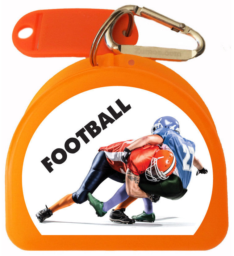 660 - Mouth Guard Case - Tackle Football