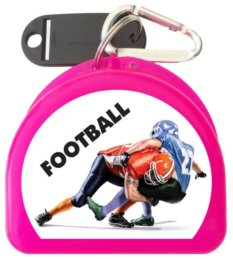 660 - Mouth Guard Case - Tackle Football