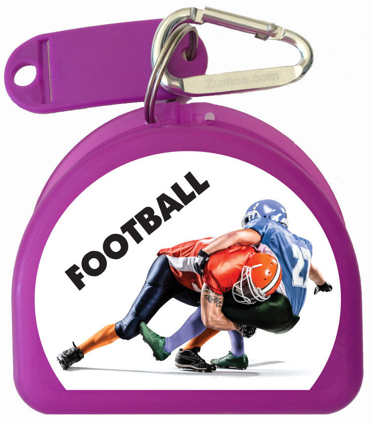 660 - Mouth Guard Case - Tackle Football