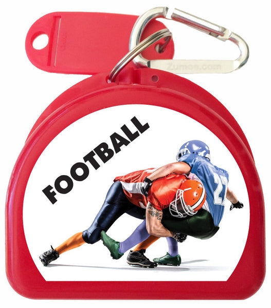 660 - Mouth Guard Case - Tackle Football