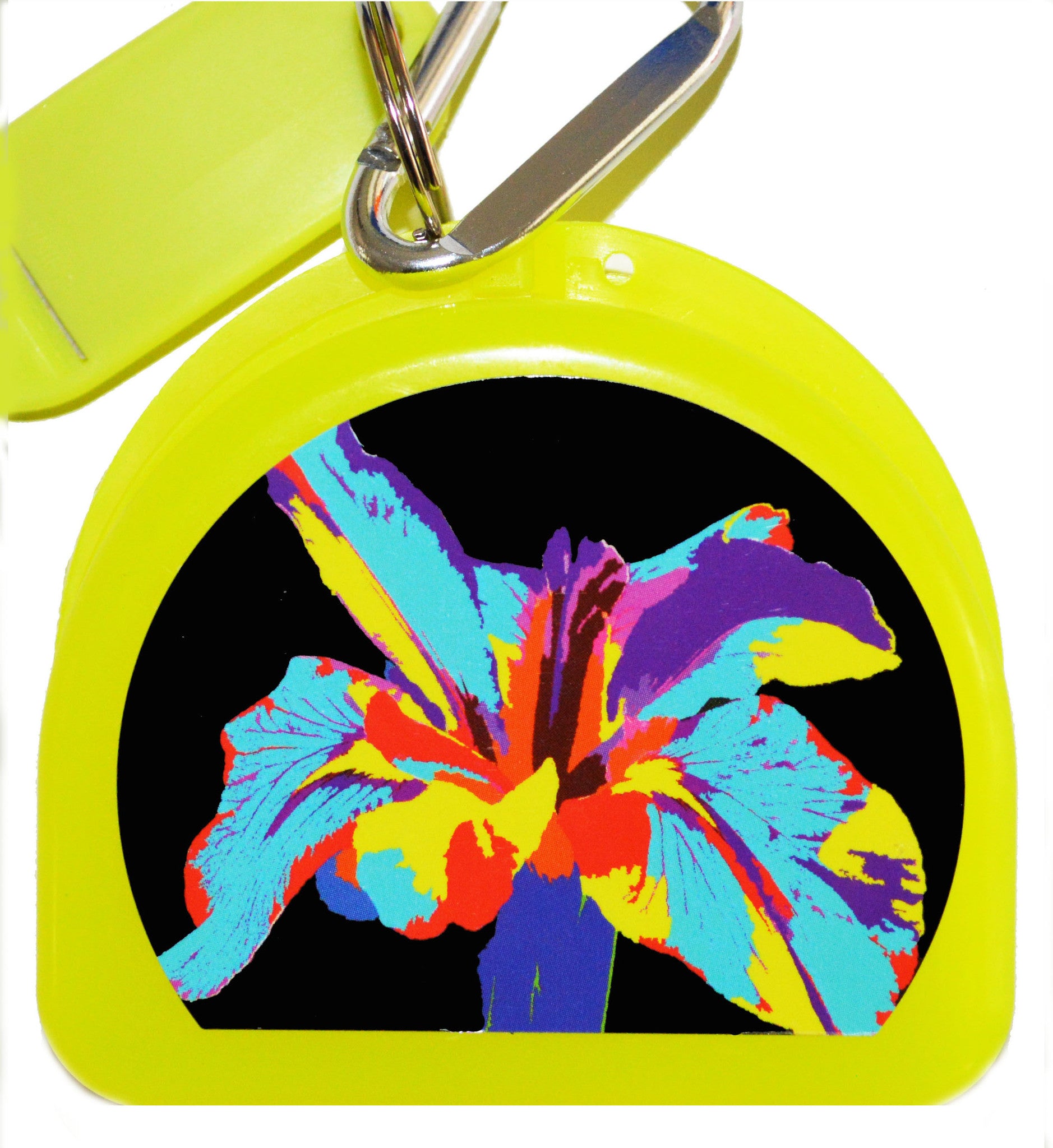 705 -  Hibiscus - Yellow Mouth Guard Case