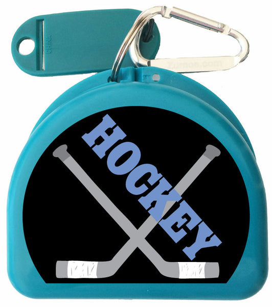 627 - Mouth Guard Case - Ice Hockey
