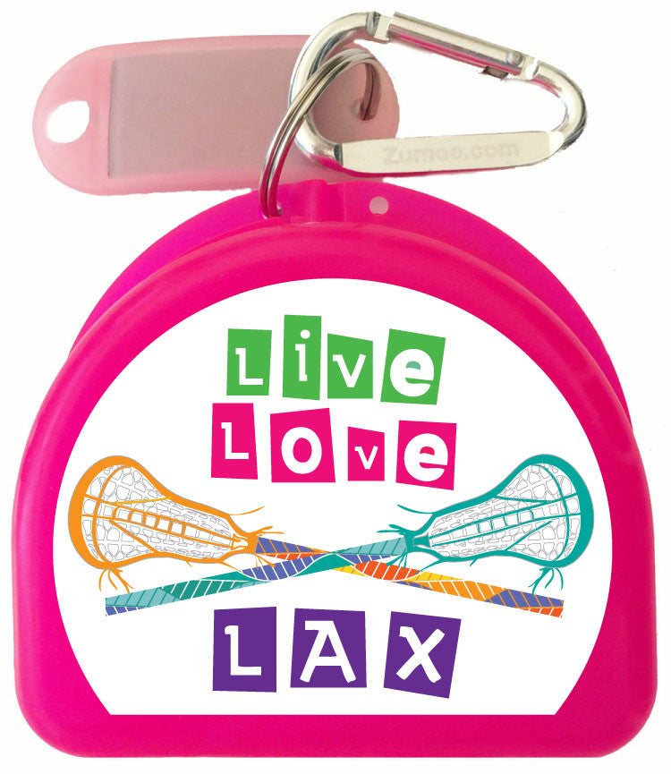 621 - Mouth Guard Case - Live Love Lax