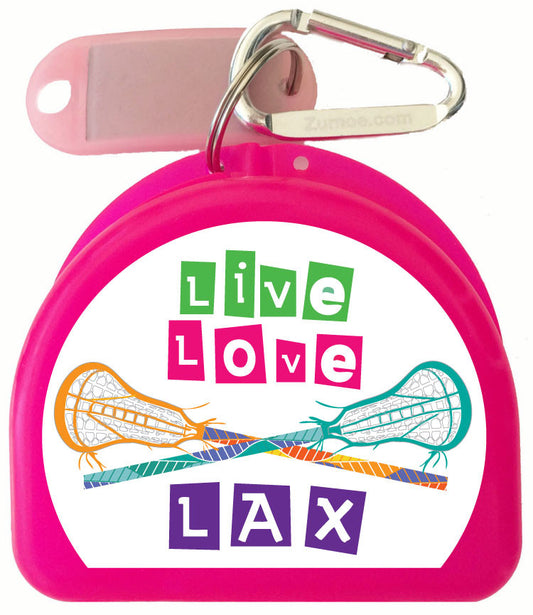 Mouth Guard Case - Live Love Lax - 621