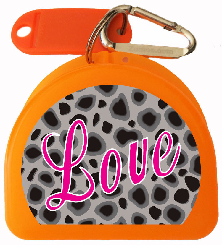 203 - Cheetah Mouth Guard Case