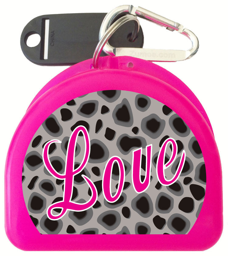 203 - Cheetah Mouth Guard Case