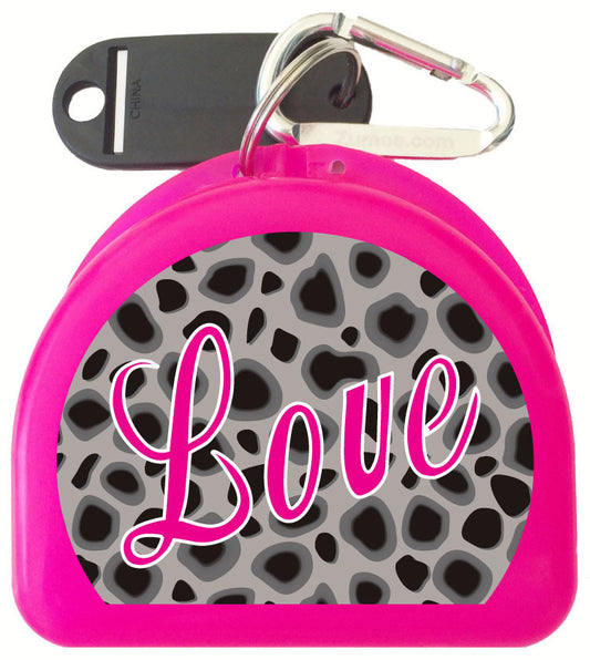 203 - Cheetah Mouth Guard Case