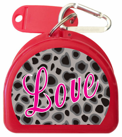 203 - Cheetah Mouth Guard Case