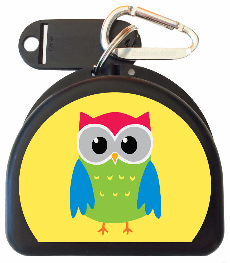 210 - Night Owl Mouth Guard Case