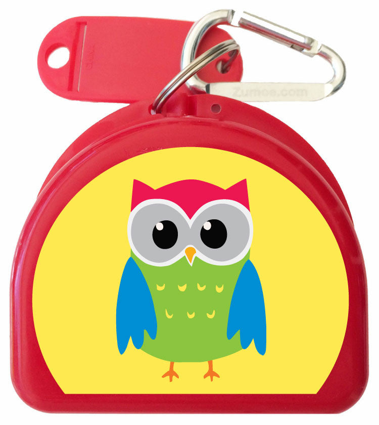 210 - Night Owl Mouth Guard Case