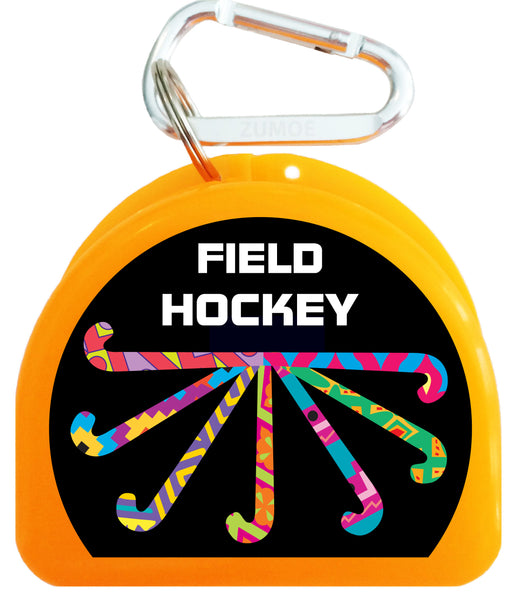 Pacifier Case - Field Hockey Pass, Dribble, Score - 633-B