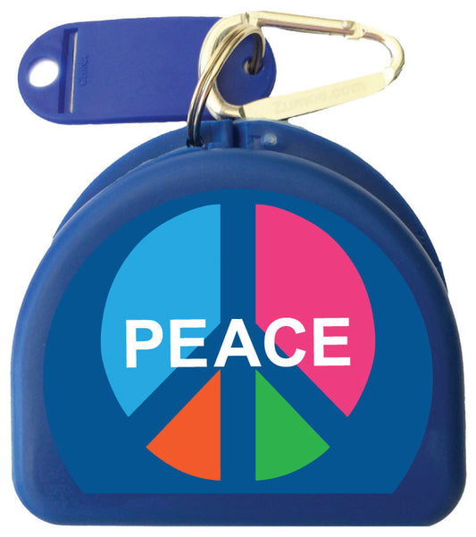 211 - Peace Mouth Guard Case