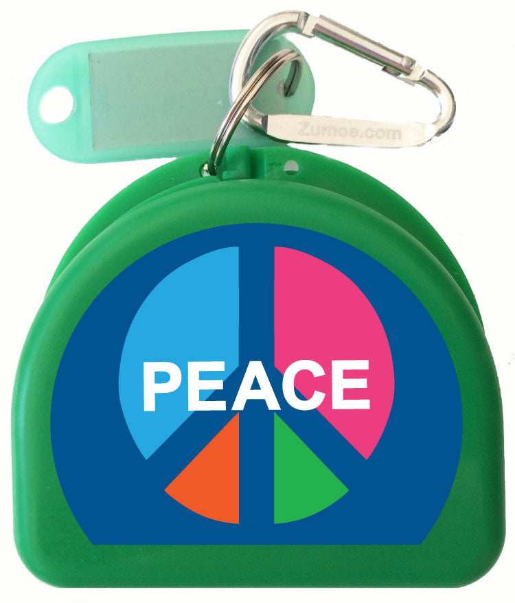 211 - Peace Mouth Guard Case