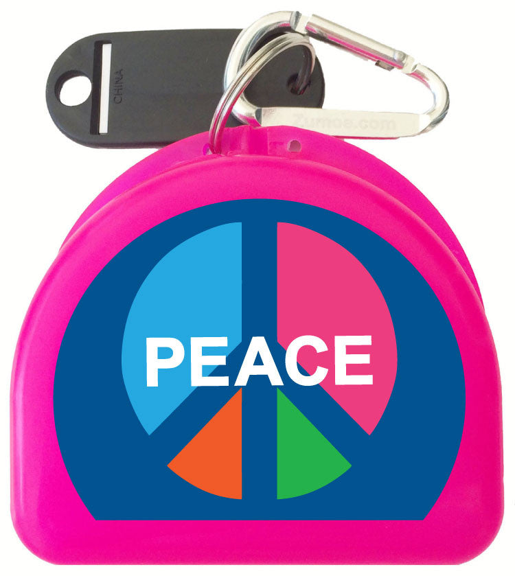 211 - Peace Mouth Guard Case