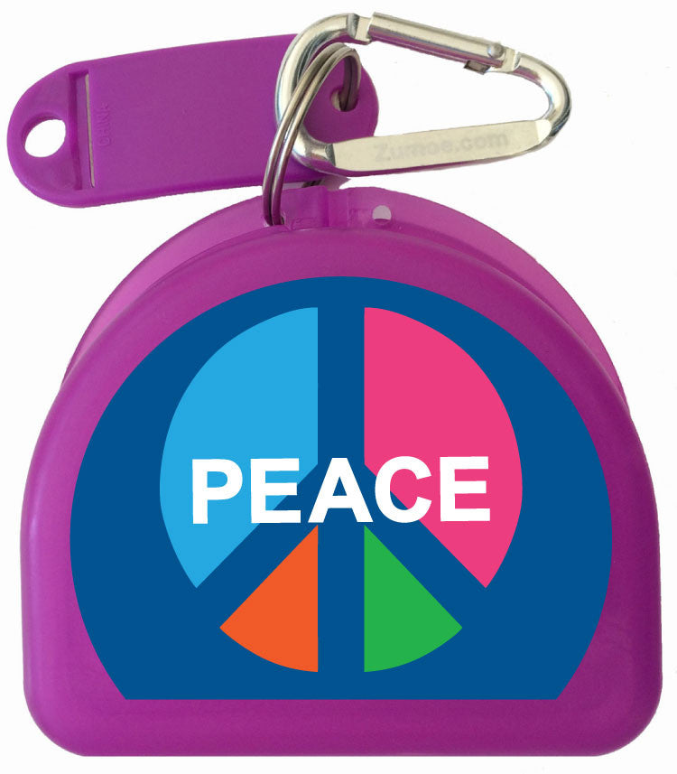 211 - Peace Mouth Guard Case