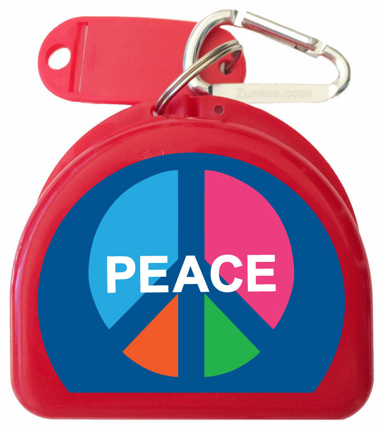 211 - Peace Mouth Guard Case