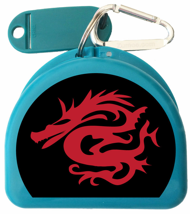 204 - Dragon Mouth Guard Case