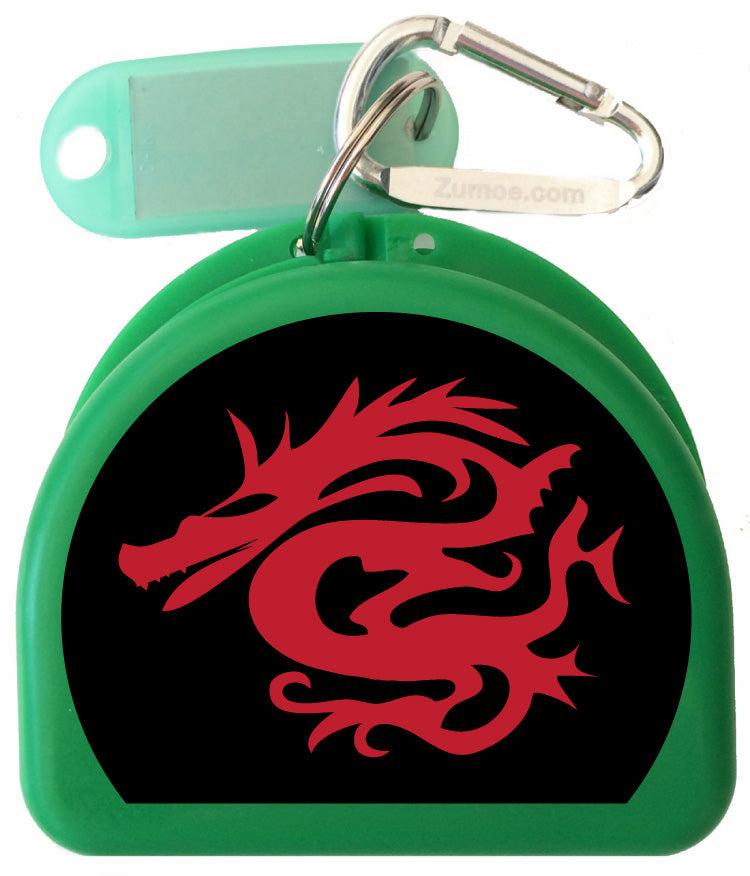 204 - Dragon Mouth Guard Case