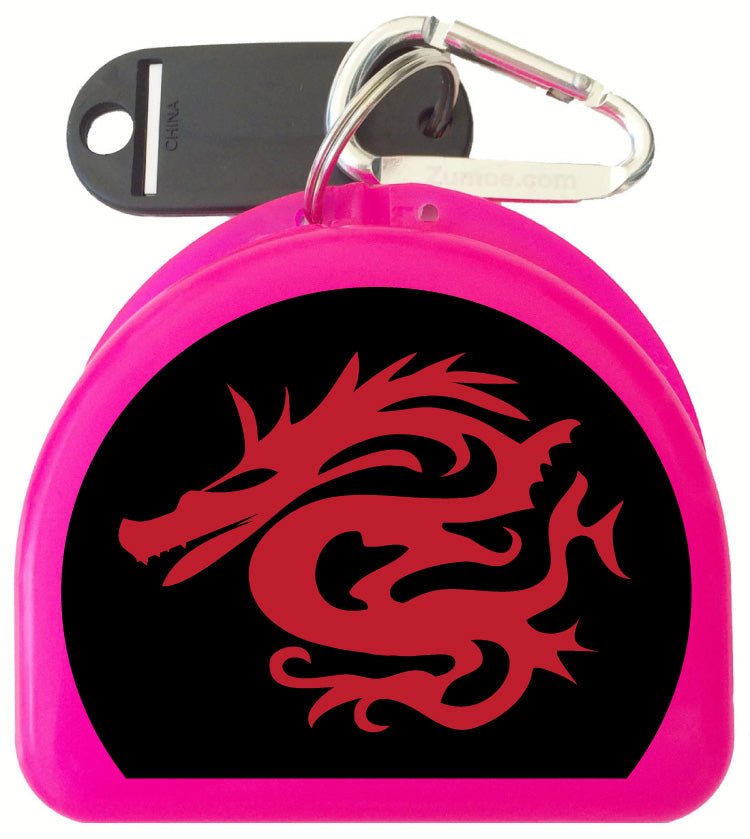 204 - Dragon Mouth Guard Case