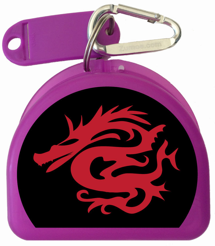 204 - Dragon Mouth Guard Case