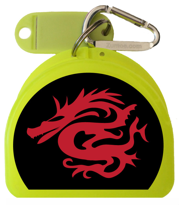 204 - Dragon Mouth Guard Case