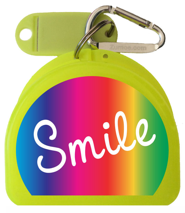 214 - Smile Mouth Guard Case