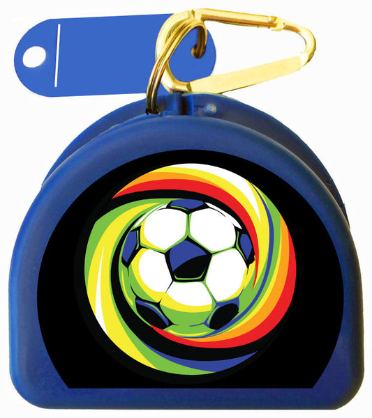 650 - Mouth Guard Case - Soccer Ball