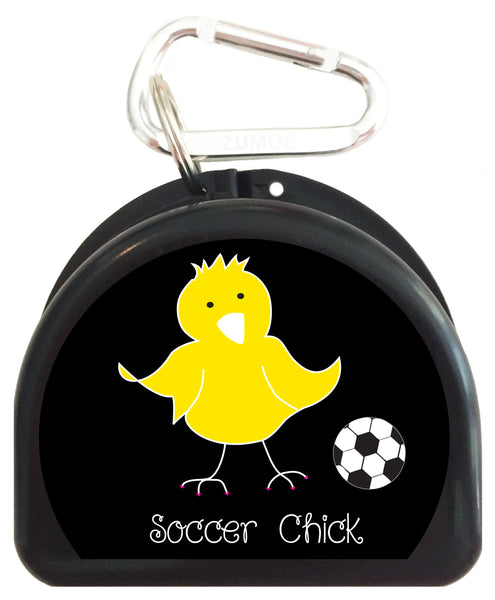Pacifier Case - Soccer Chicks - 626-B