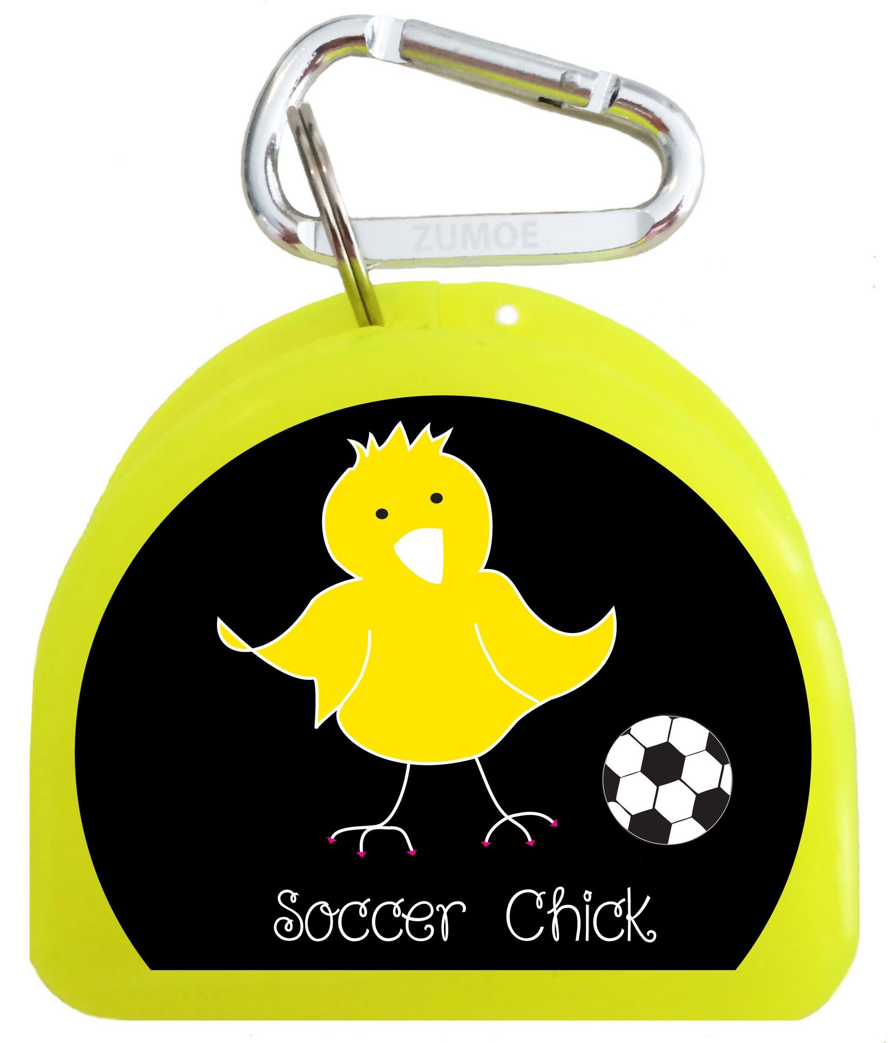 Pacifier Case - Soccer Chicks - 626-B