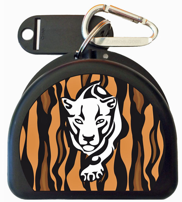 216 - Tiger Mouth Guard Case