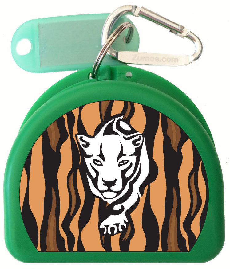 216 - Tiger Mouth Guard Case