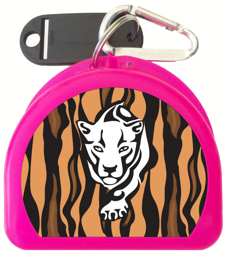 216 - Tiger Mouth Guard Case