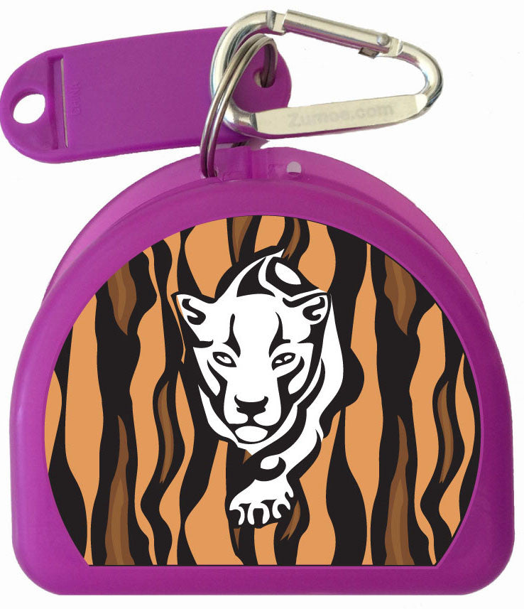 216 - Tiger Mouth Guard Case