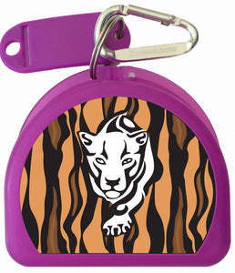 216 - Tiger Mouth Guard Case