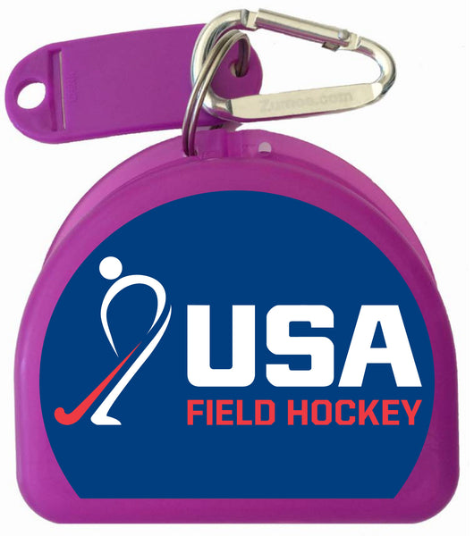 902 - USA Field Hockey Mouth Guard Case