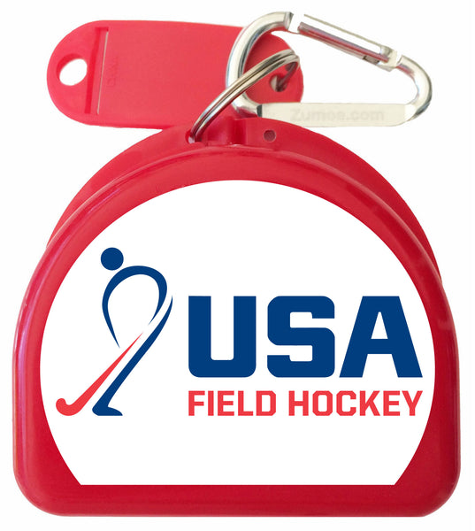 901 - USA Field Hockey Mouth Guard Case