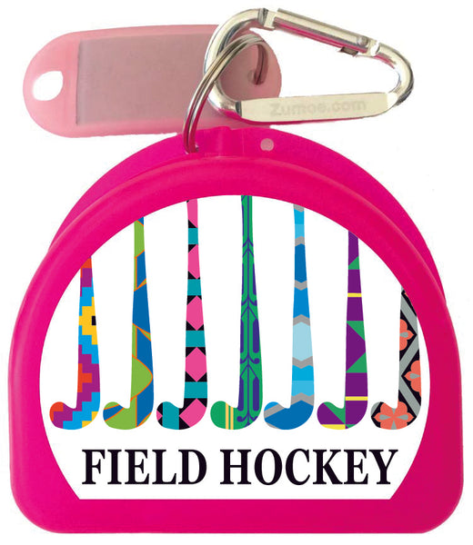 Field Hockey Mouth Guard Case - Winning Team - 630