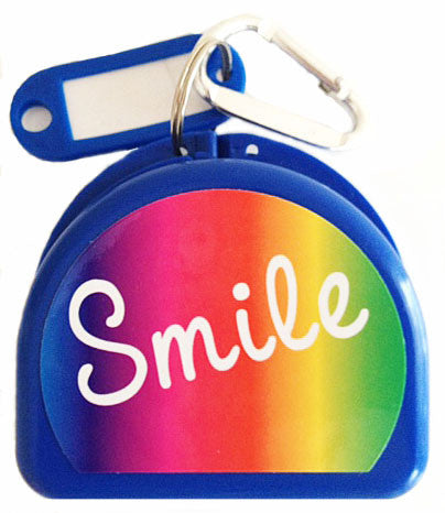 214 - Smile Mouth Guard Case